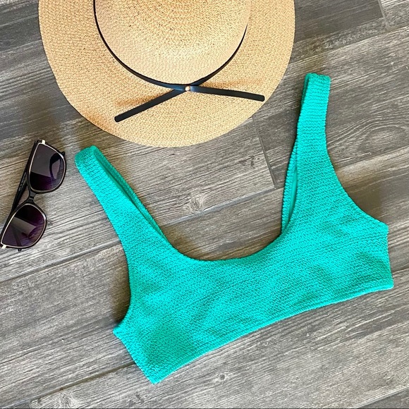 PacSun Other - LA Hearts by PacSun Green Kelsey Swim Top S